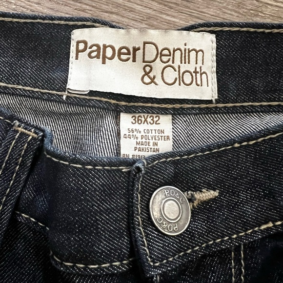 Paper Denim & Cloth Dark Blue Jeans - Picture 2 of 4